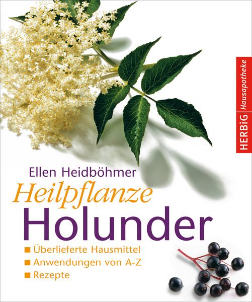Produktdetails Buch Heilpflanze Holunder Buchverlage Langen Müller