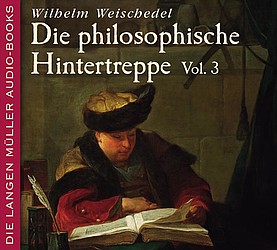 Die philosophische Hintertreppe Vol. 3 (CD)